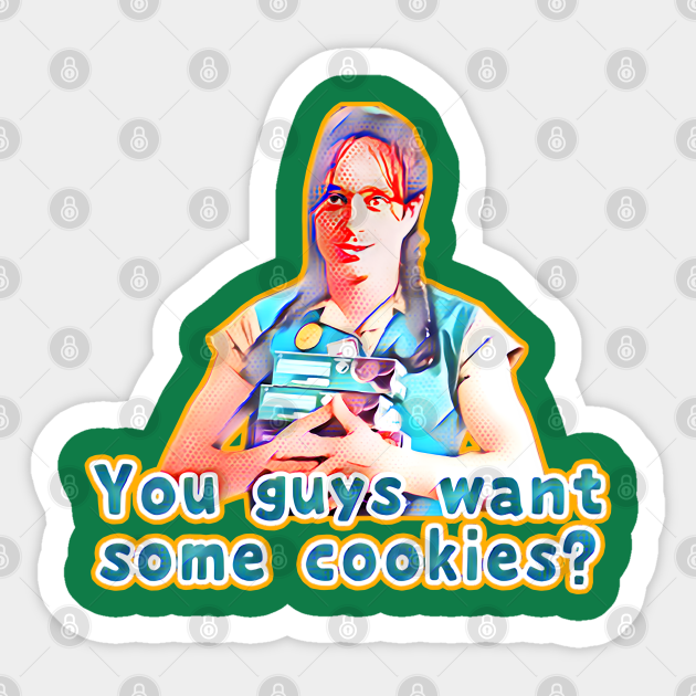 You guys want some Cookies? Corky Romano Corky Romano Sticker TeePublic